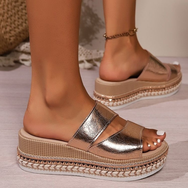 Platform Sandals for Women – Comfortable Walking & Modern Design