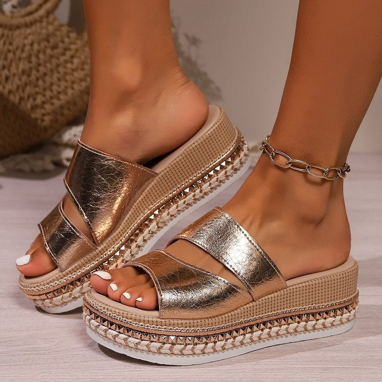 Platform Sandals for Women – Comfortable Walking & Modern Design