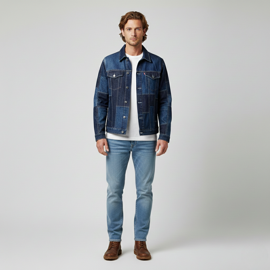 Utility Trucker Jacket