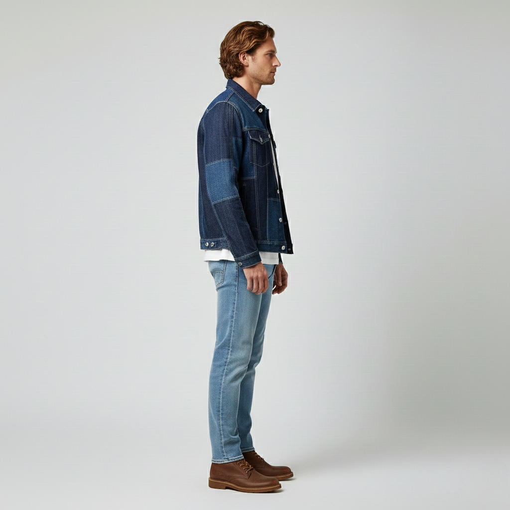 Utility Trucker Jacket