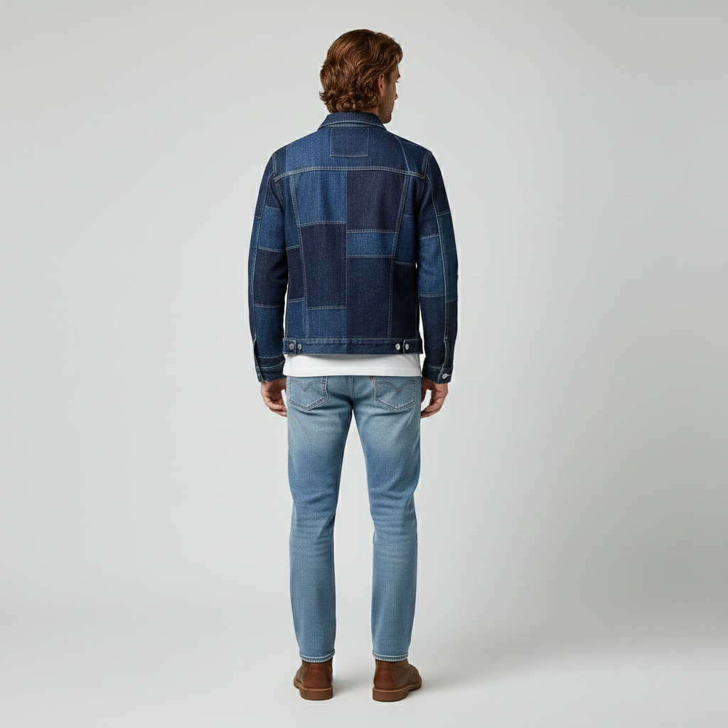 Utility Trucker Jacket