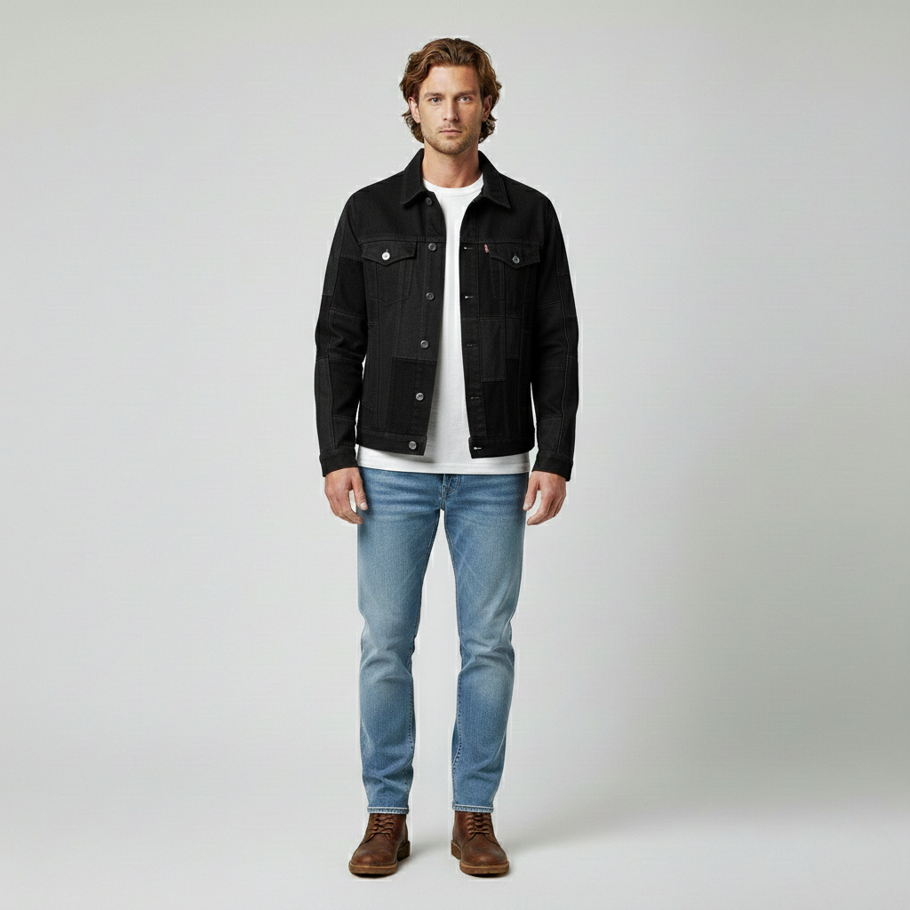 Utility Trucker Jacket