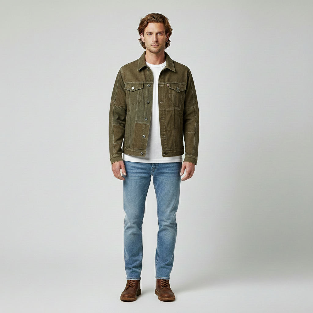 Utility Trucker Jacket