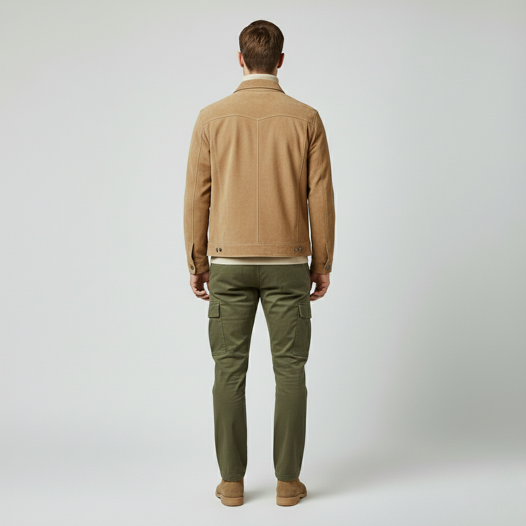 Utility Suede Jacket