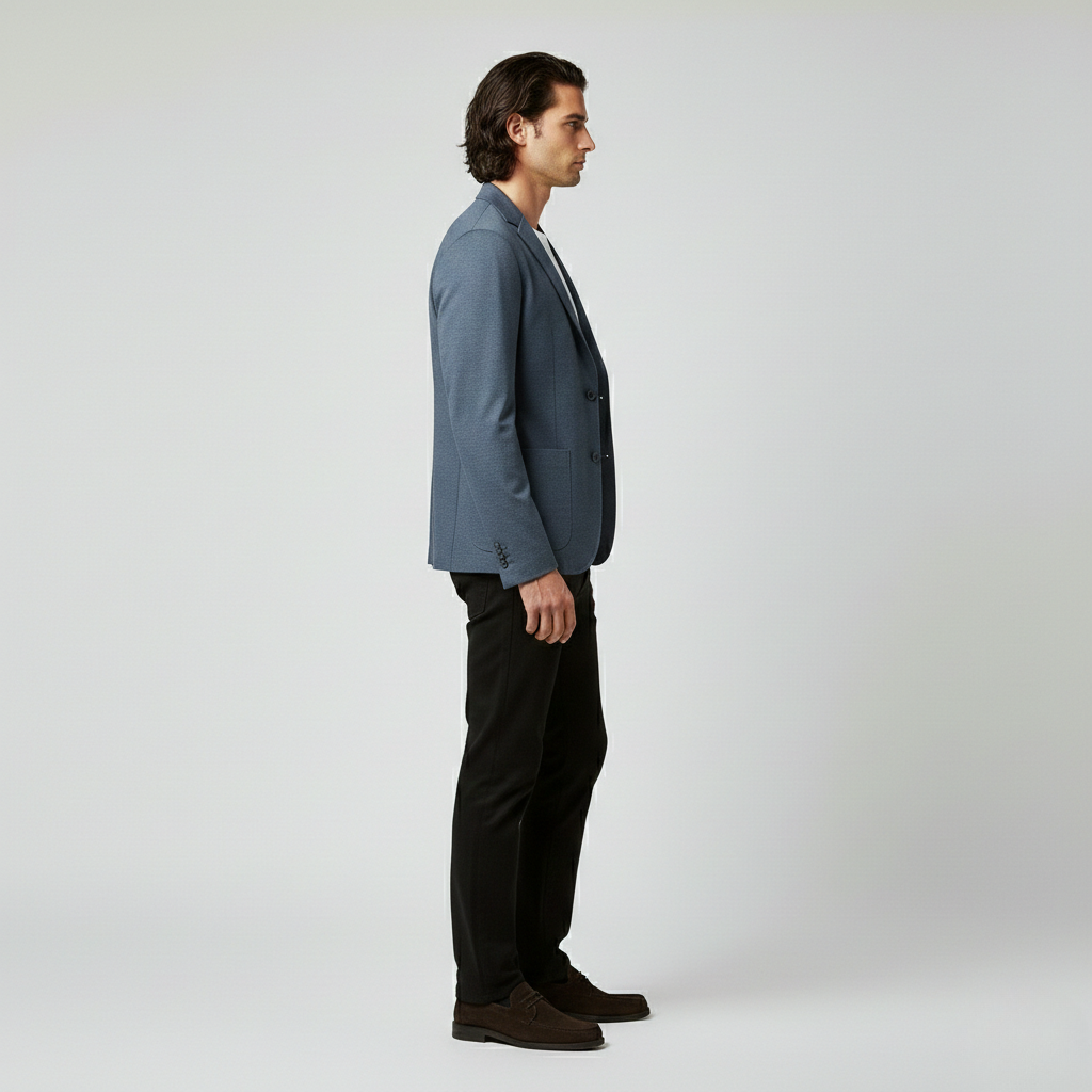 Tailored Knit Blazer