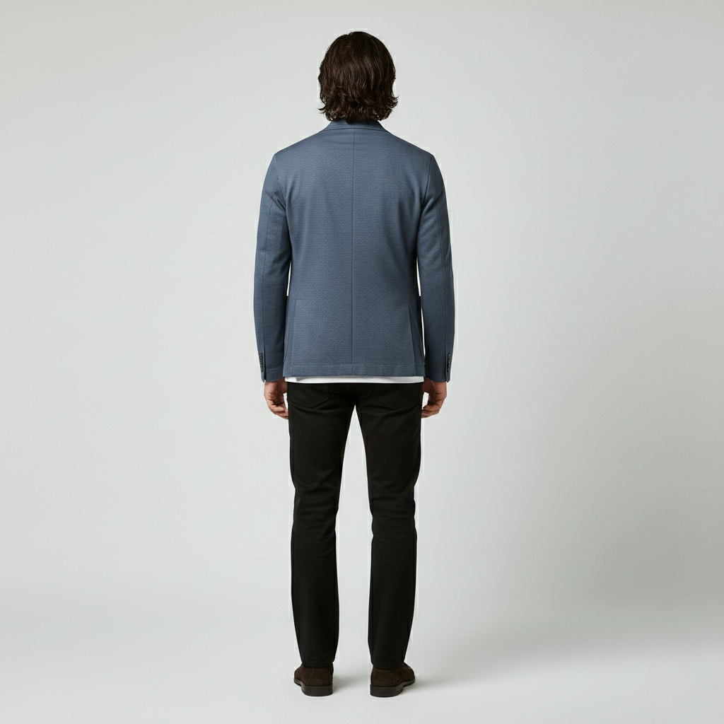 Tailored Knit Blazer