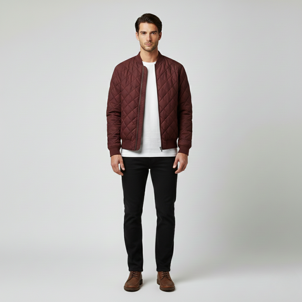 Bomber Quilted Jacket