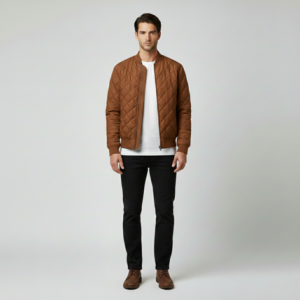 Bomber Quilted Jacket