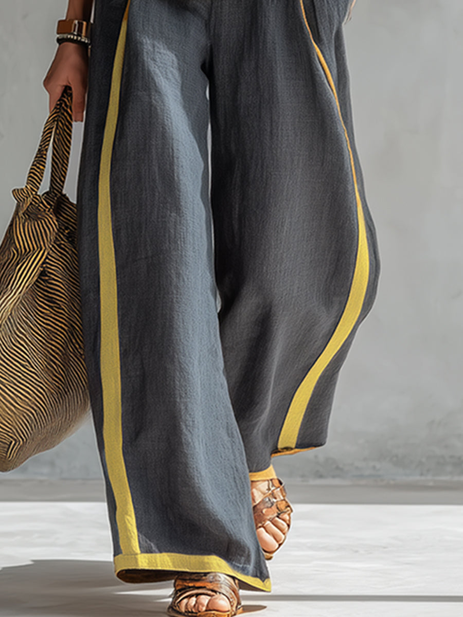 Casual Chic Outfit Set, Comfortable Fit with Modern Style