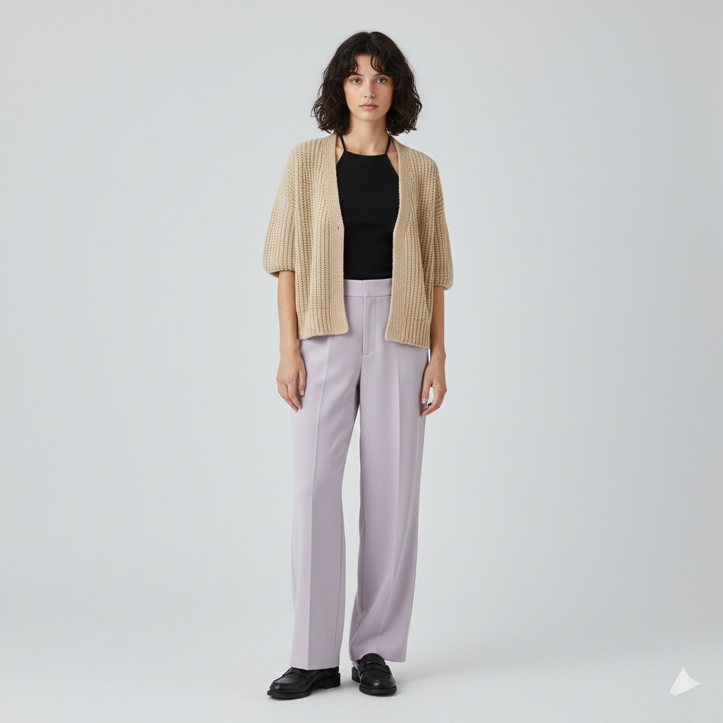 Lightweight Knit Cardigan