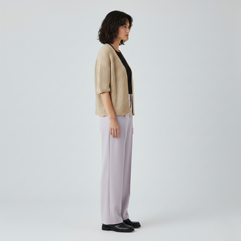 Lightweight Knit Cardigan