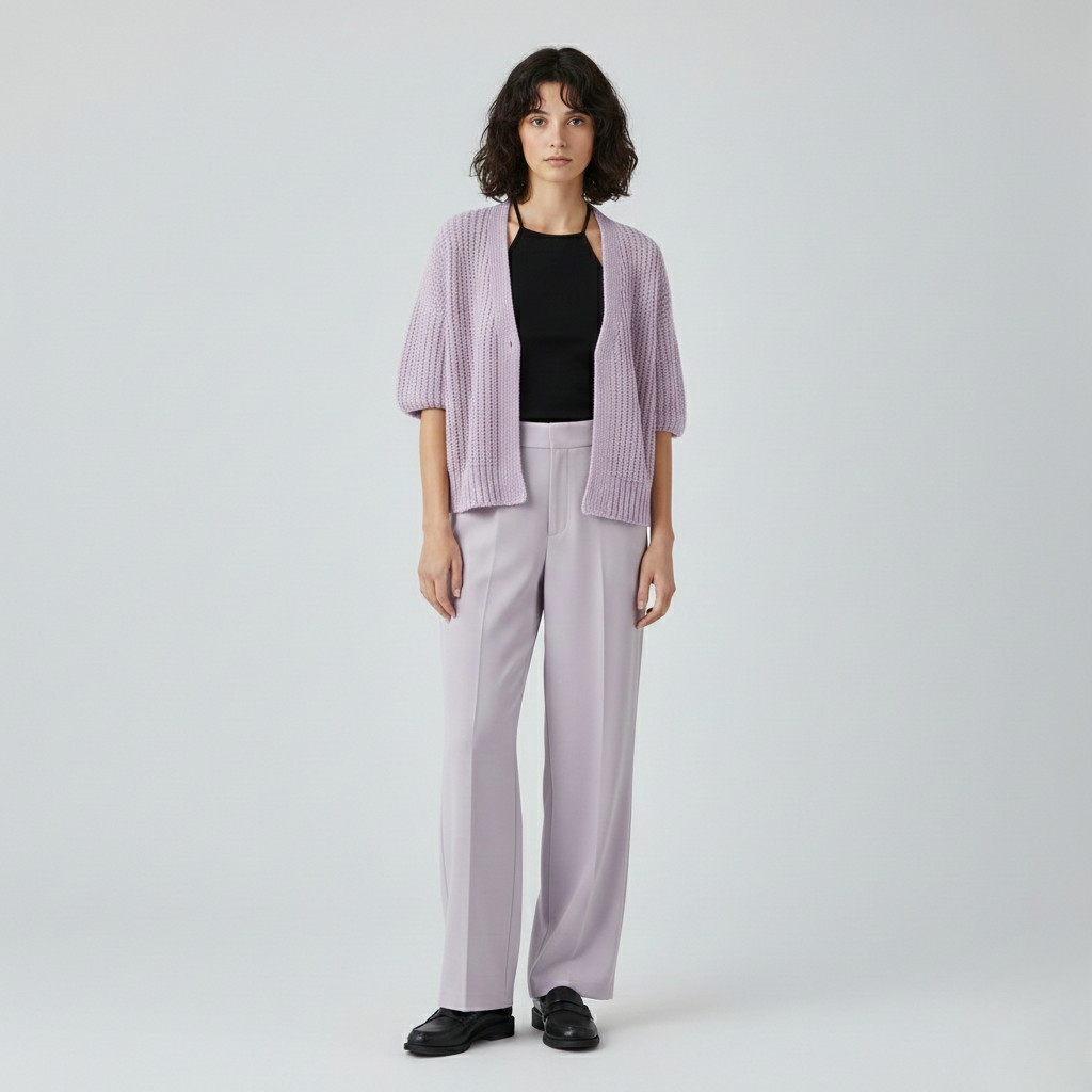 Lightweight Knit Cardigan