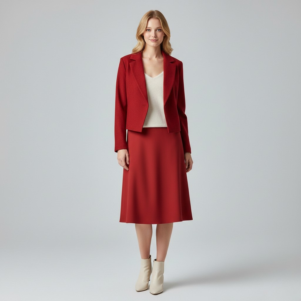 Tailored Blazer Jacket