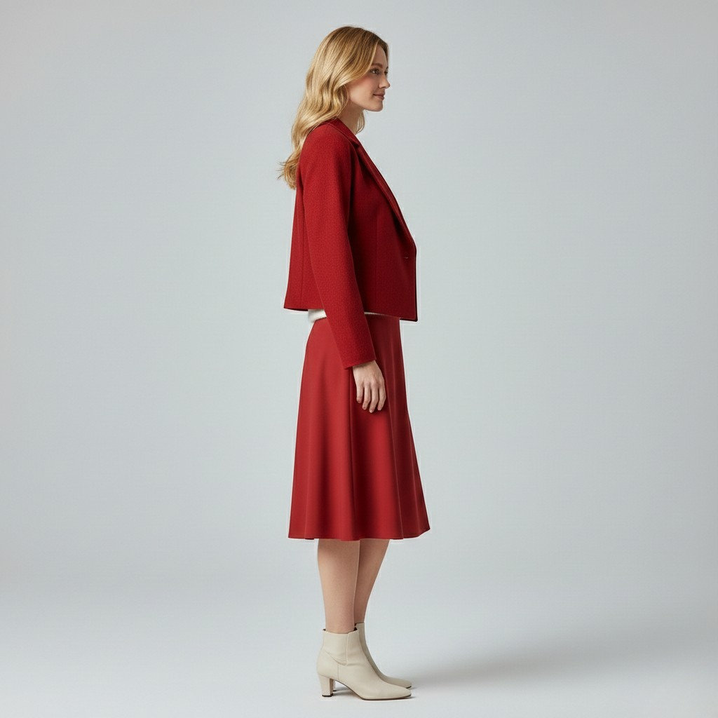 Tailored Blazer Jacket