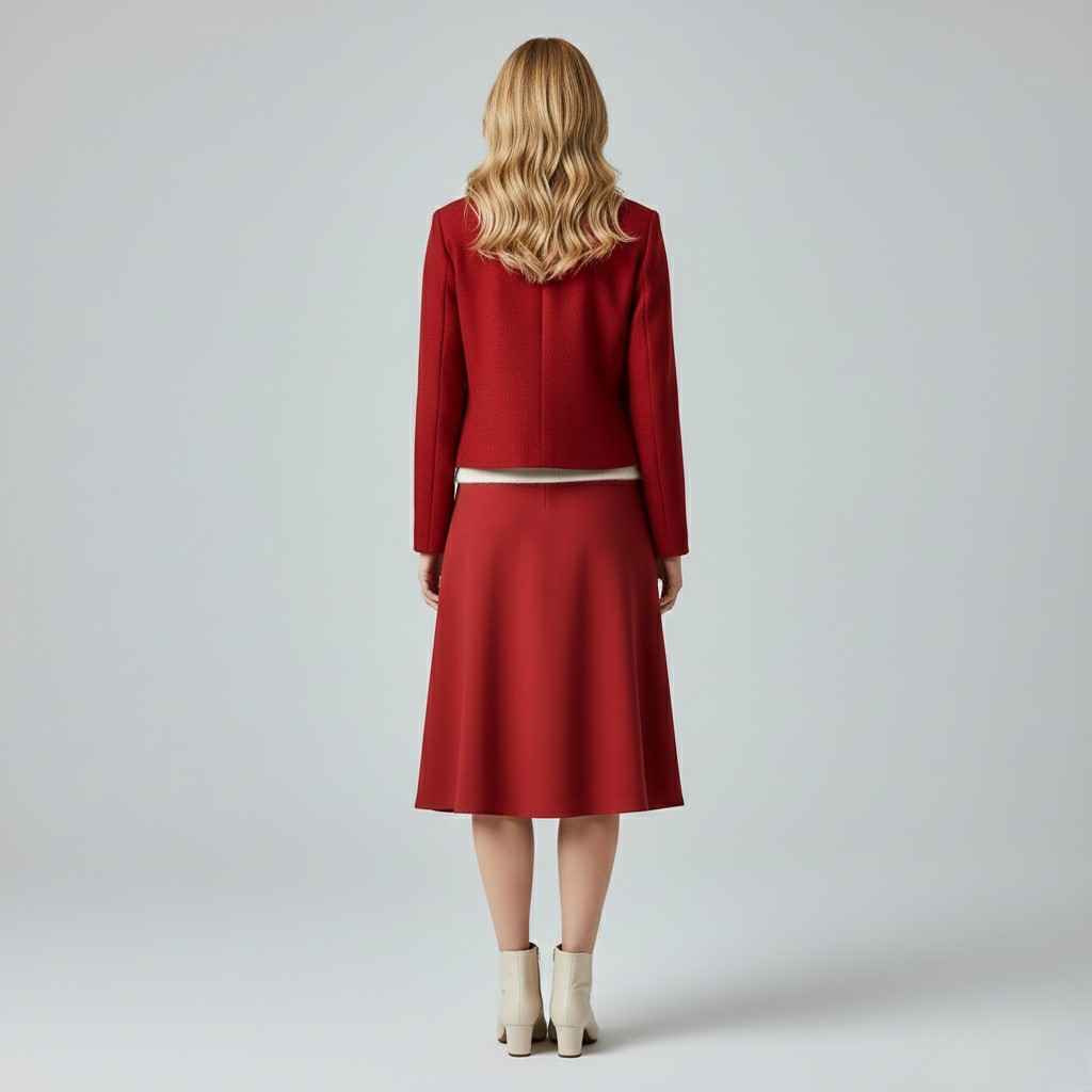 Tailored Blazer Jacket