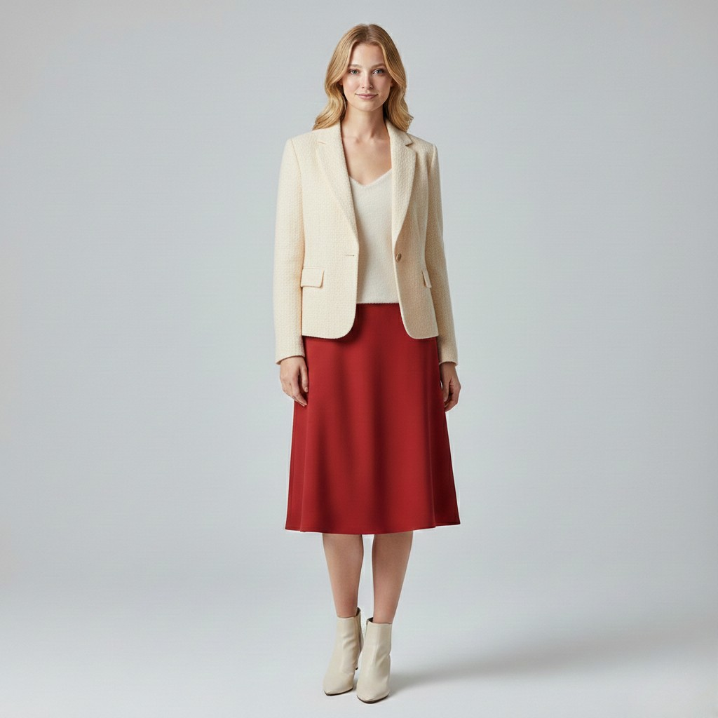 Tailored Blazer Jacket