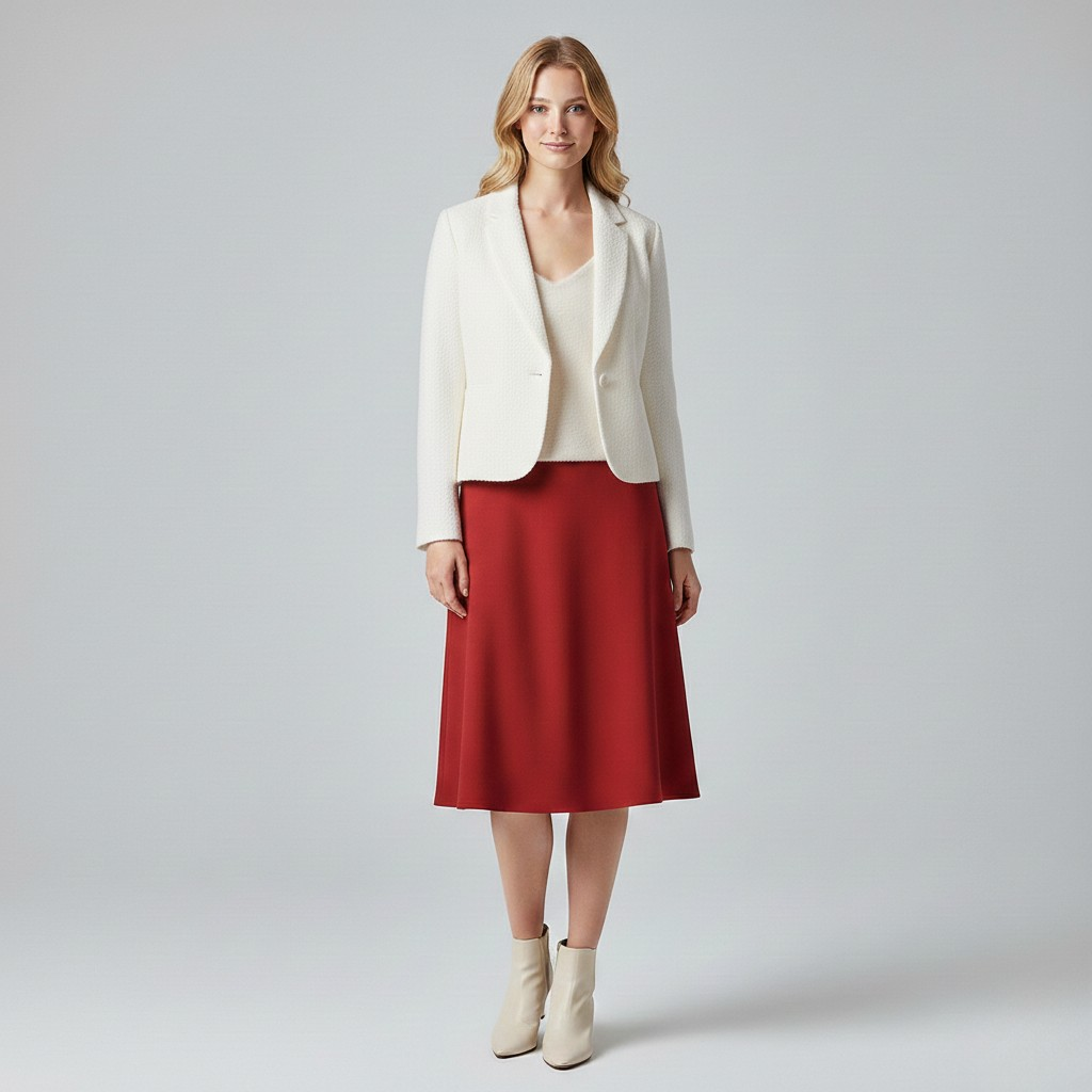 Tailored Blazer Jacket