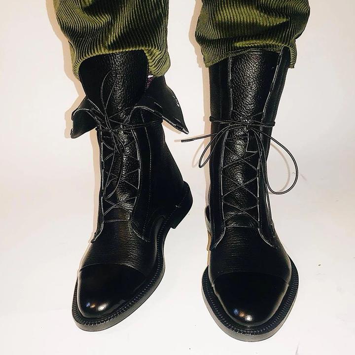 Stylish Women's Leather Ankle Boots – Comfortable Everyday Footwear
