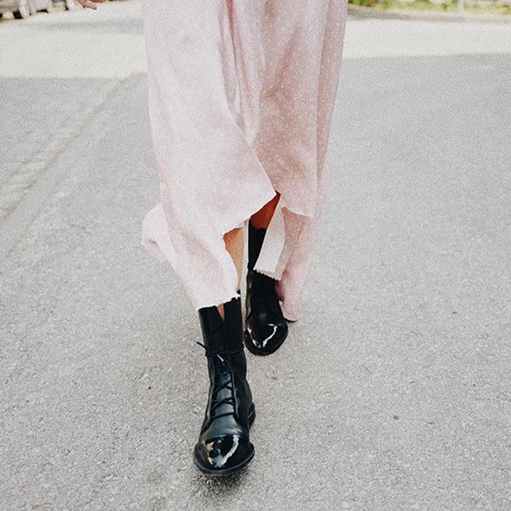 Stylish Women's Leather Ankle Boots – Comfortable Everyday Footwear