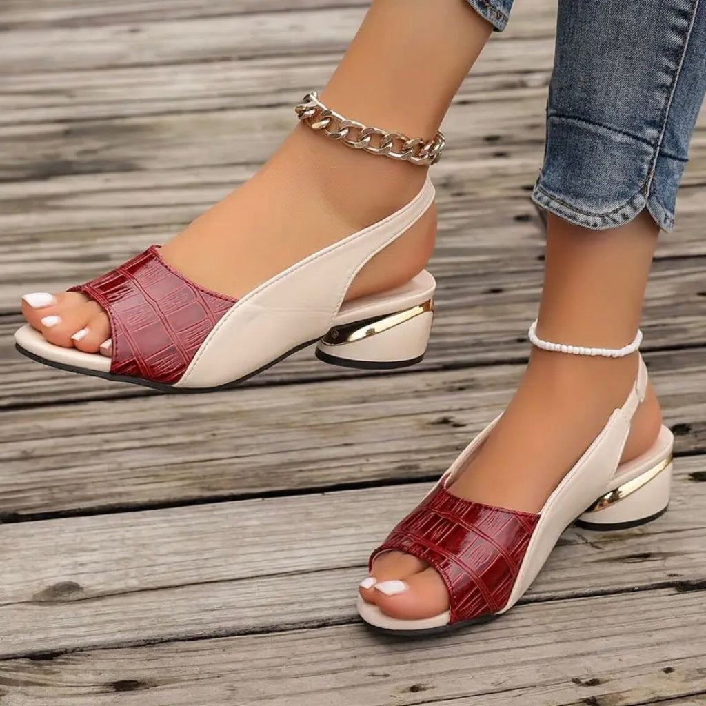 Comfortable slip-on sling shoes women relaxed fit lightweight wear