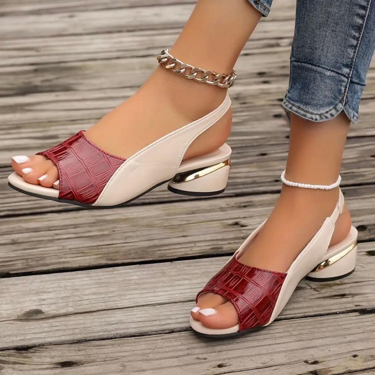 Comfortable slip-on sling shoes women relaxed fit lightweight wear