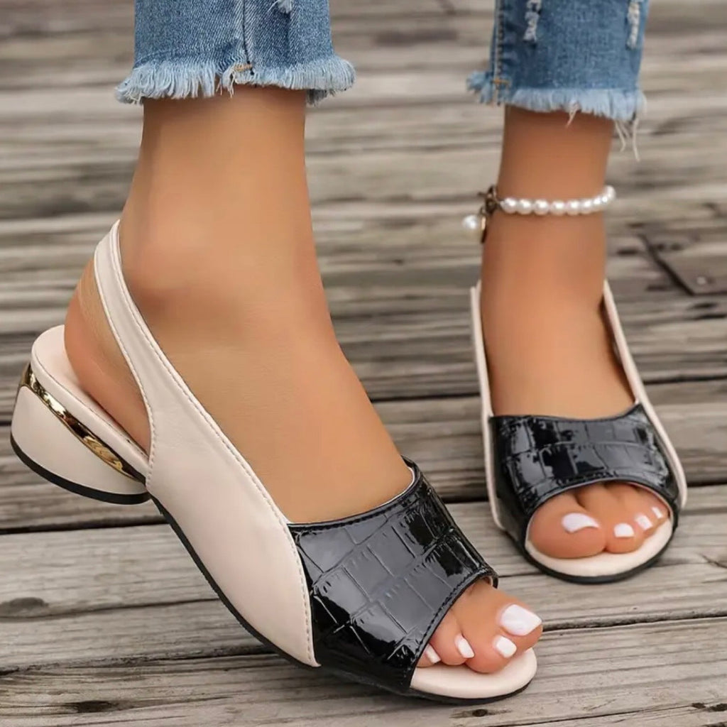 Comfortable slip-on sling shoes women relaxed fit lightweight wear