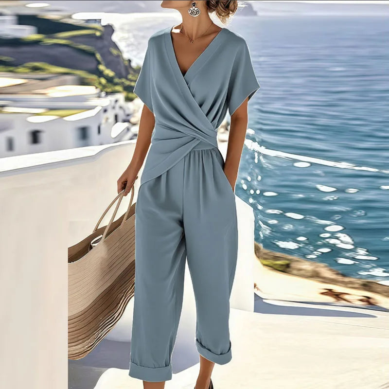 Elegant Outfit Set, Comfortable Fit with Modern Chic Style