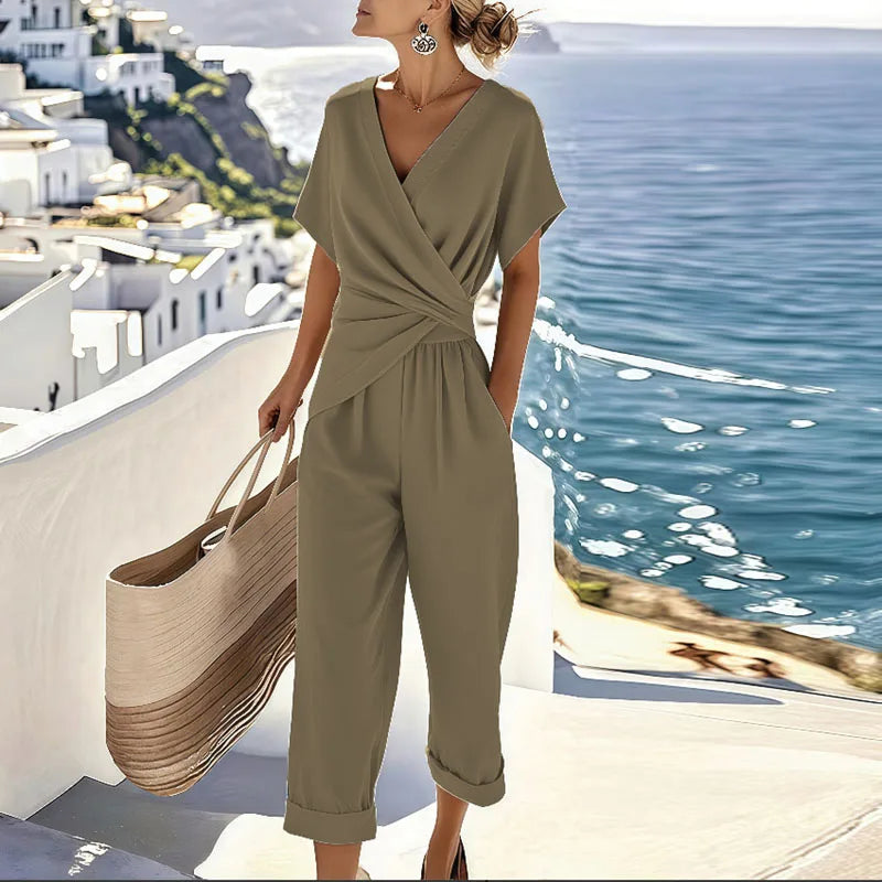Elegant Outfit Set, Comfortable Fit with Modern Chic Style