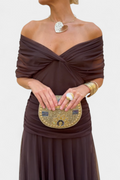 Classic Elegant Dress, Soft Stretch Fabric with Flattering Shape