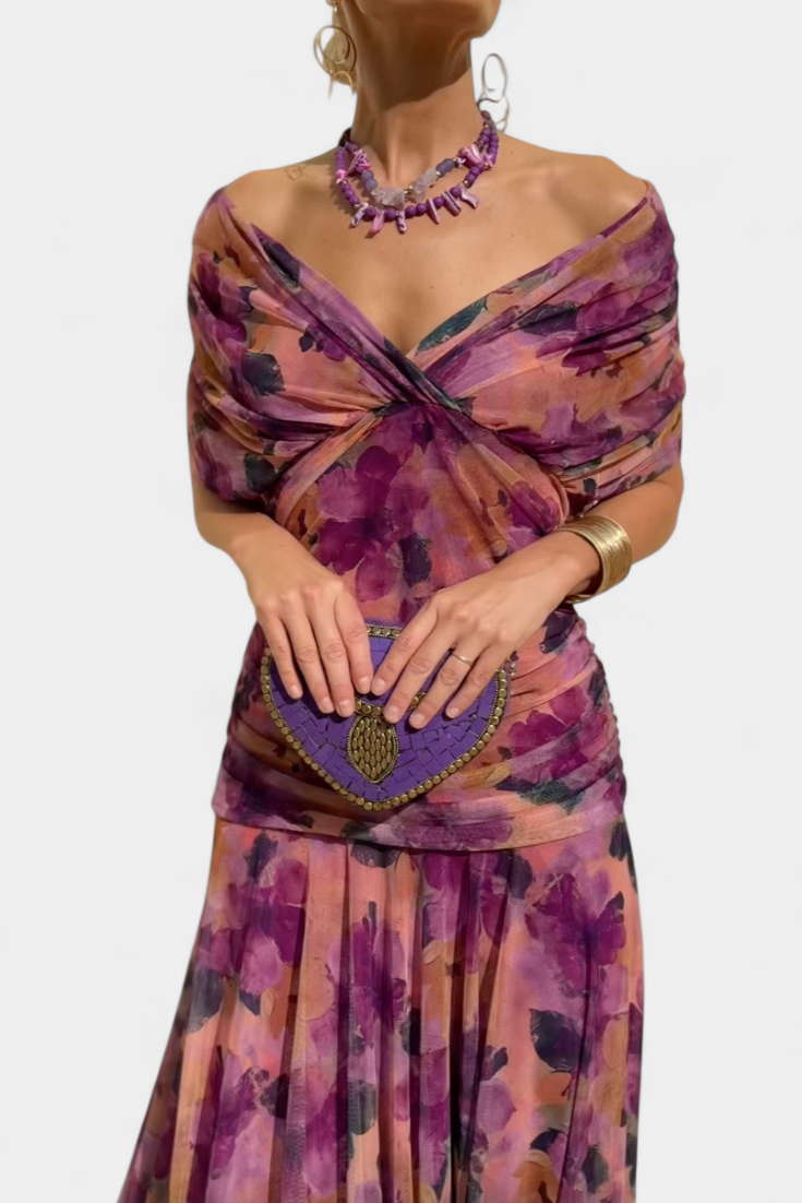 Classic Elegant Dress, Soft Stretch Fabric with Flattering Shape