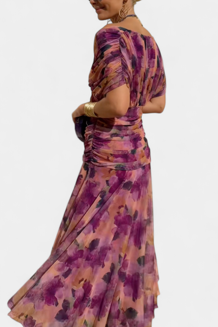 Classic Elegant Dress, Soft Stretch Fabric with Flattering Shape