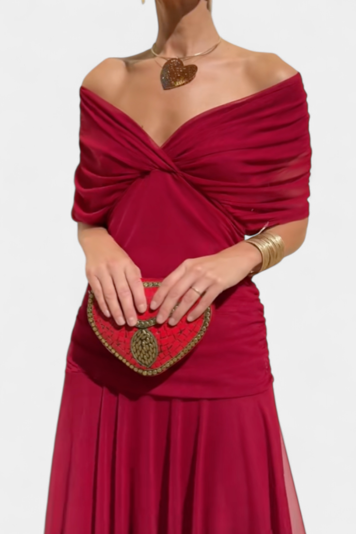 Classic Elegant Dress, Soft Stretch Fabric with Flattering Shape