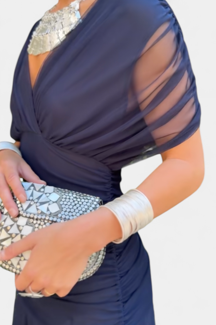 Classic Elegant Dress, Soft Stretch Fabric with Flattering Shape