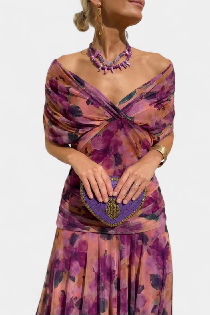 Classic Elegant Dress, Soft Stretch Fabric with Flattering Shape