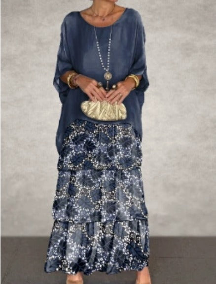 Elegant Maxi Dress, Breathable Comfort with Flattering Flowing Look