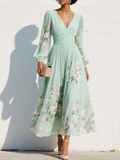 Comfortable floral midi dress women relaxed fit stylish summer look
