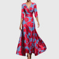 Classic Elegant Dress, Soft Stretch Fabric with Flattering Shape