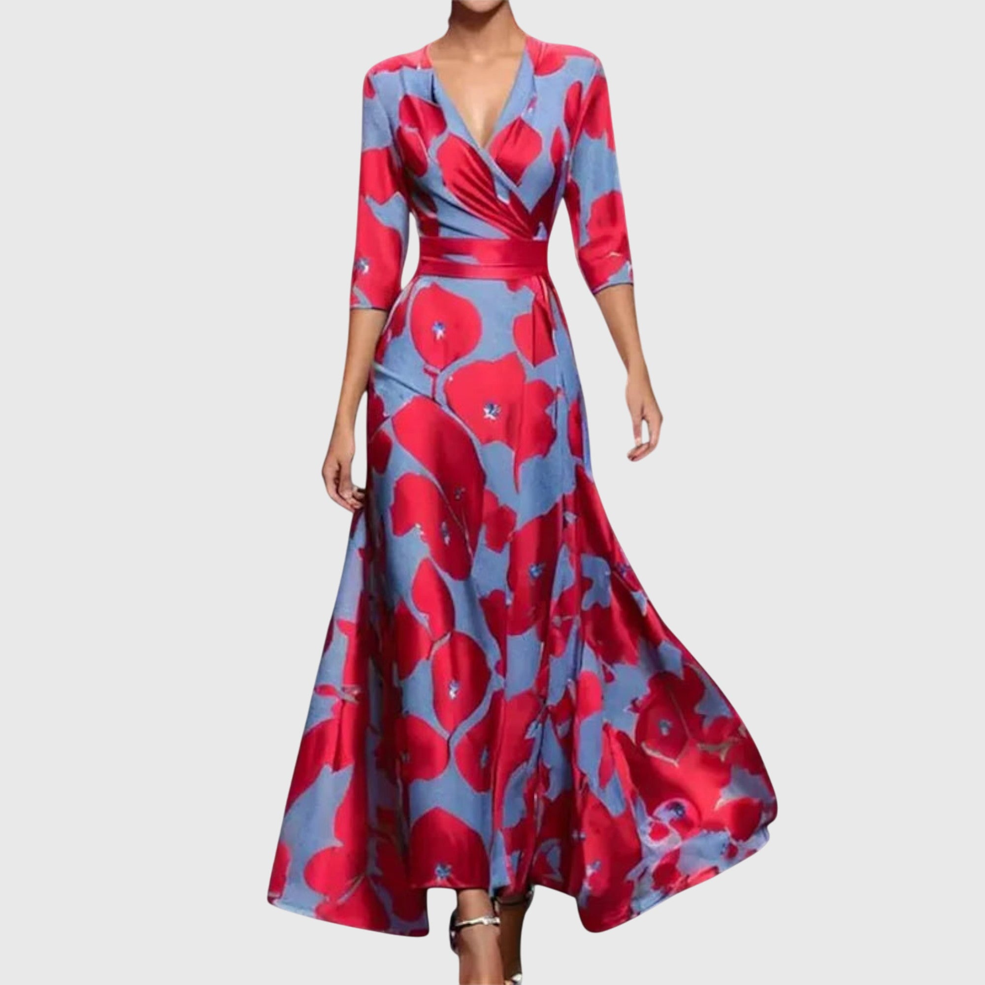 Classic Elegant Dress, Soft Stretch Fabric with Flattering Shape