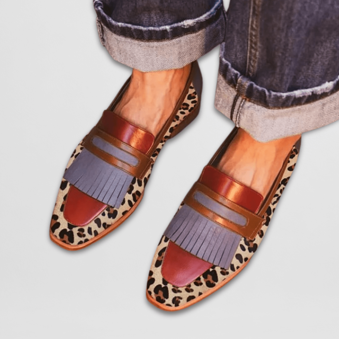 Elegant Women's Leather Loafers – Timeless Style & Everyday Comfort