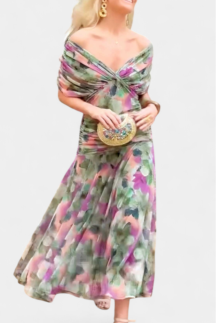 Classic Elegant Dress, Soft Stretch Fabric with Flattering Shape